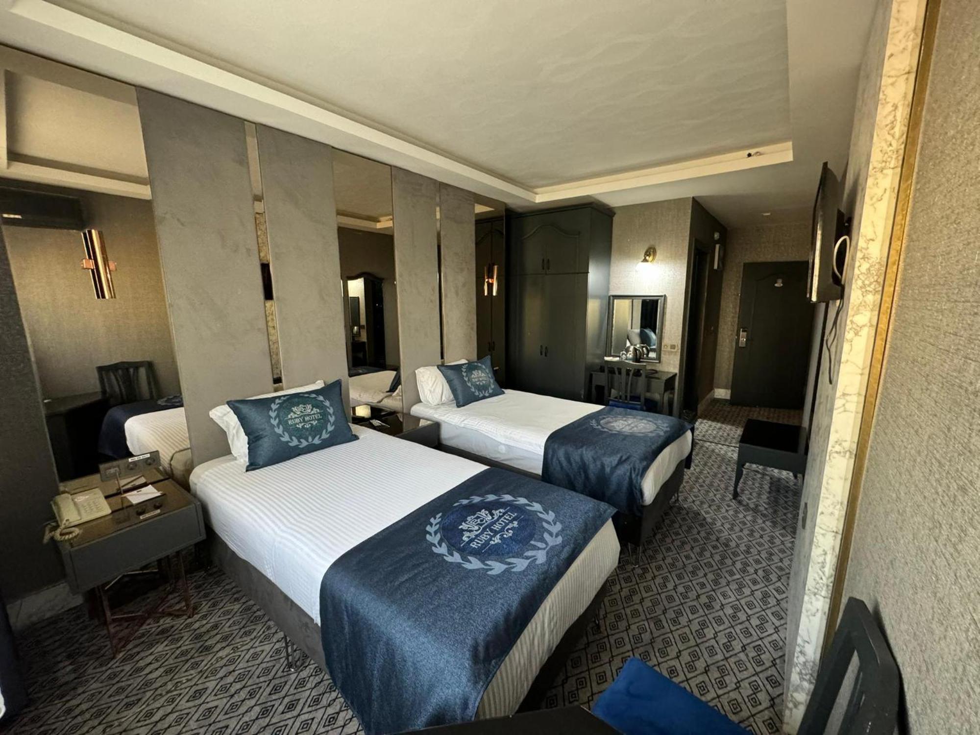 Bc Ruby Hotel Ankara Extérieur photo