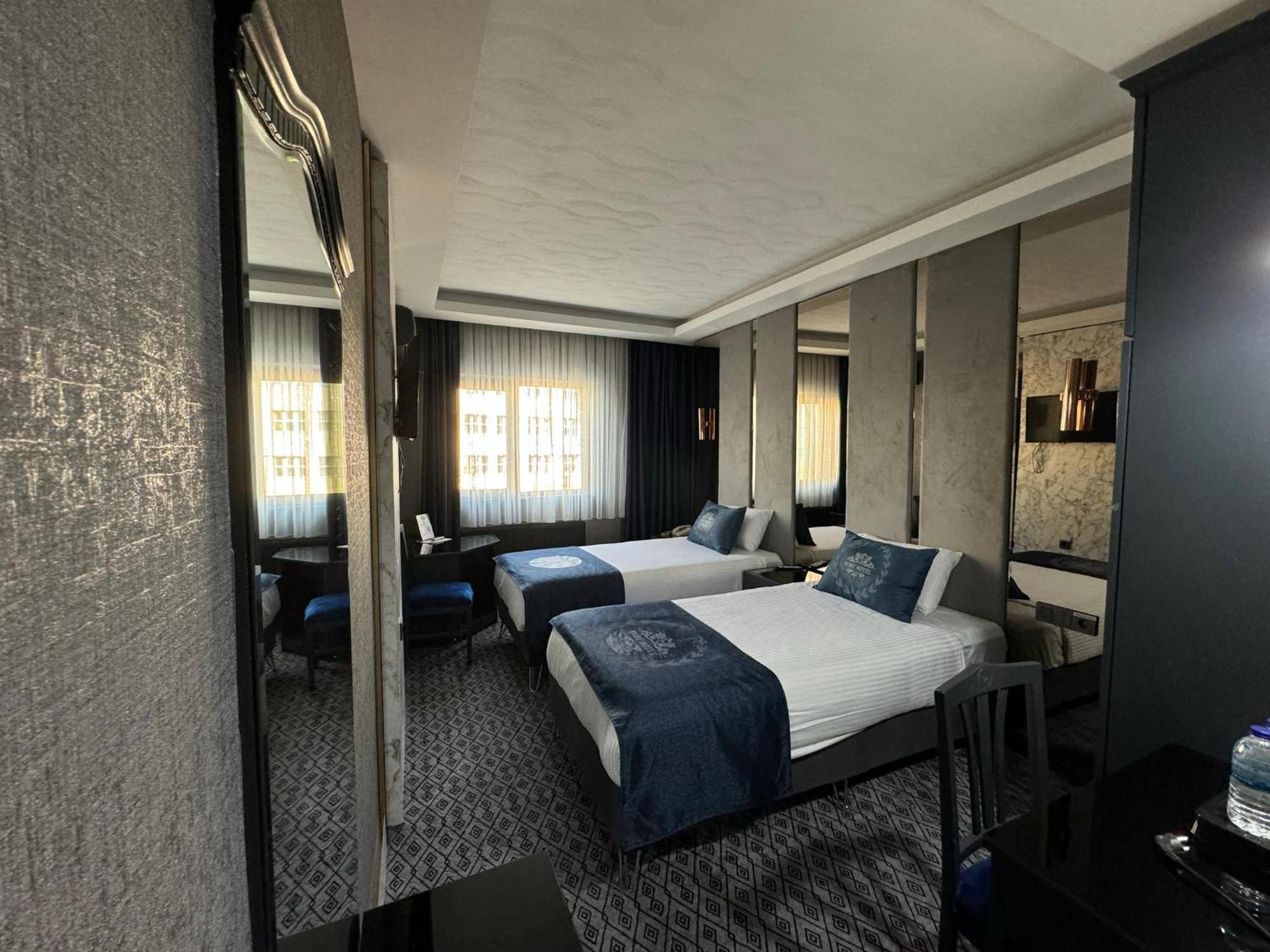 Bc Ruby Hotel Ankara Extérieur photo