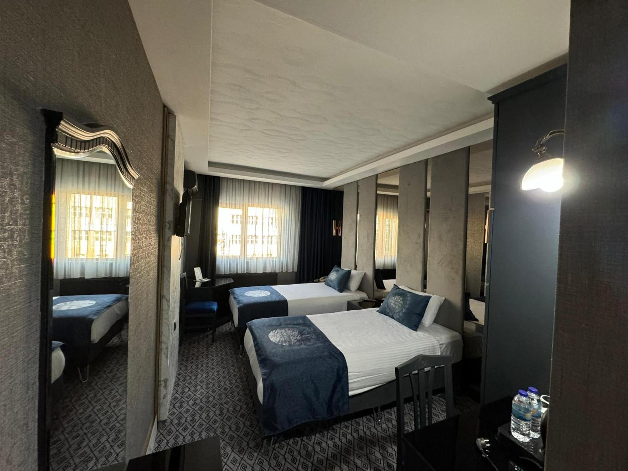 Bc Ruby Hotel Ankara Extérieur photo