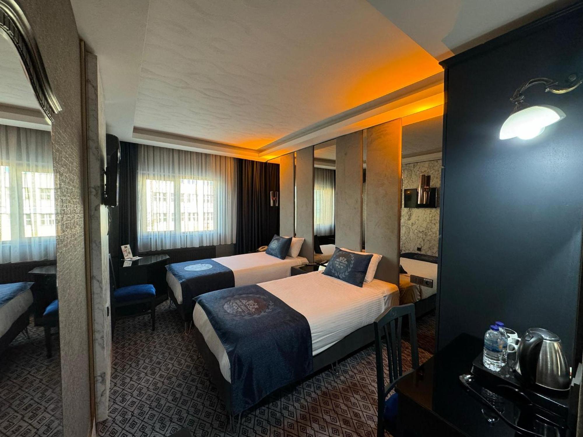 Bc Ruby Hotel Ankara Extérieur photo