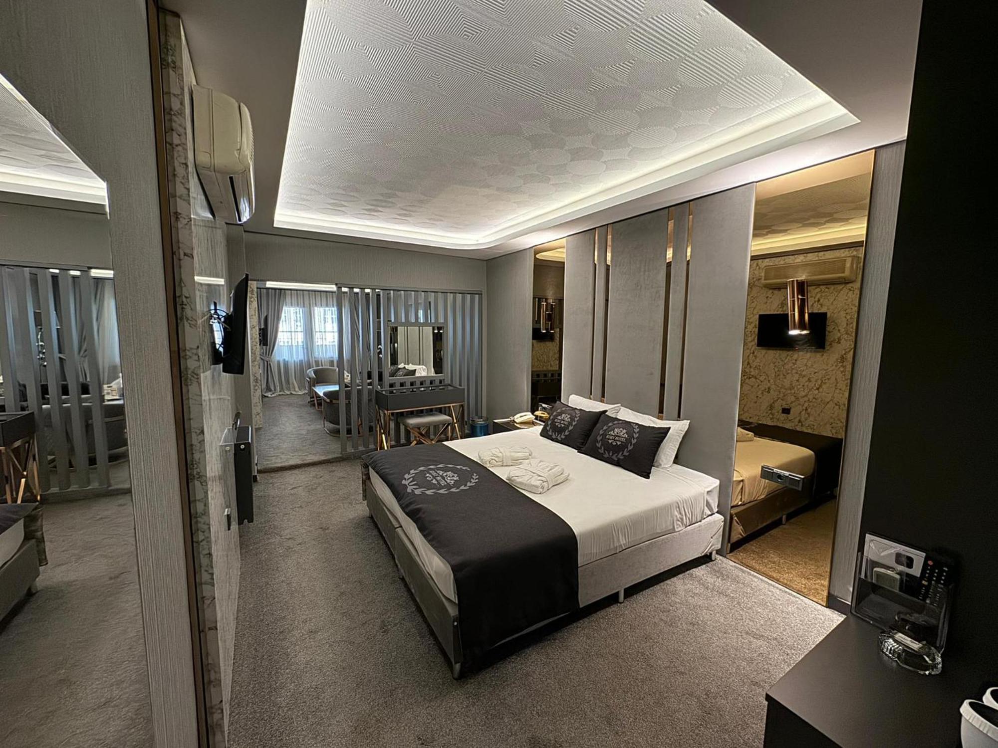 Bc Ruby Hotel Ankara Extérieur photo