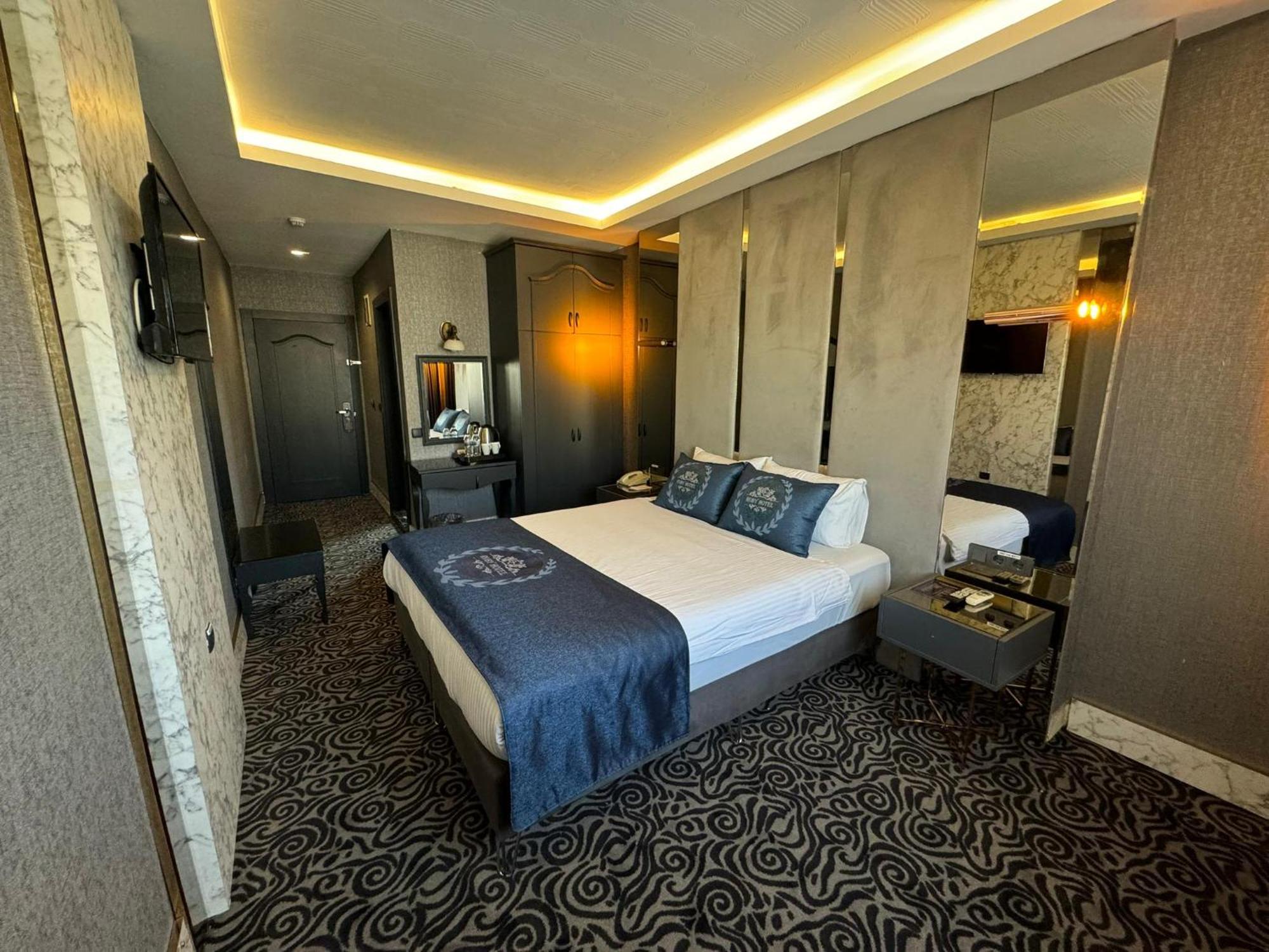 Bc Ruby Hotel Ankara Extérieur photo