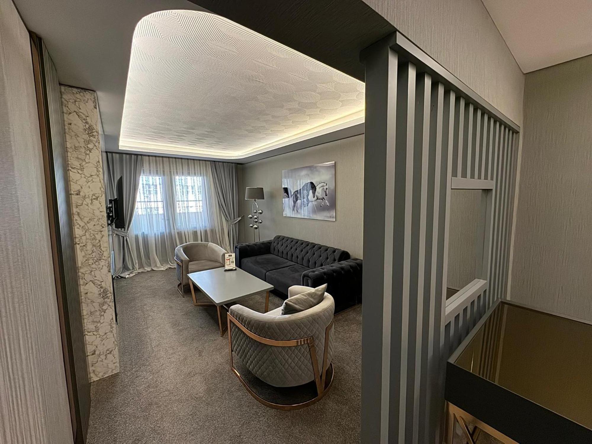 Bc Ruby Hotel Ankara Extérieur photo