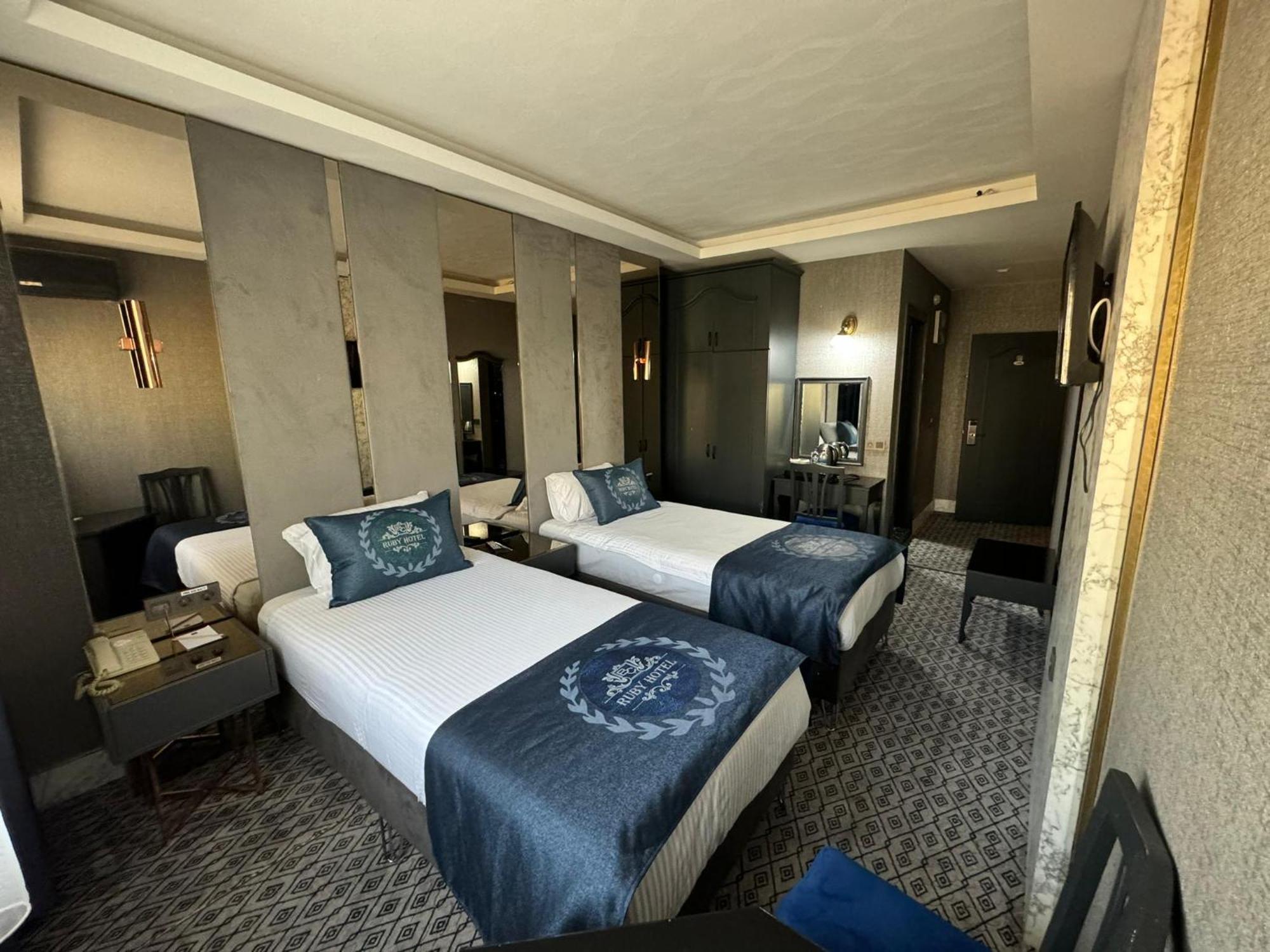 Bc Ruby Hotel Ankara Extérieur photo