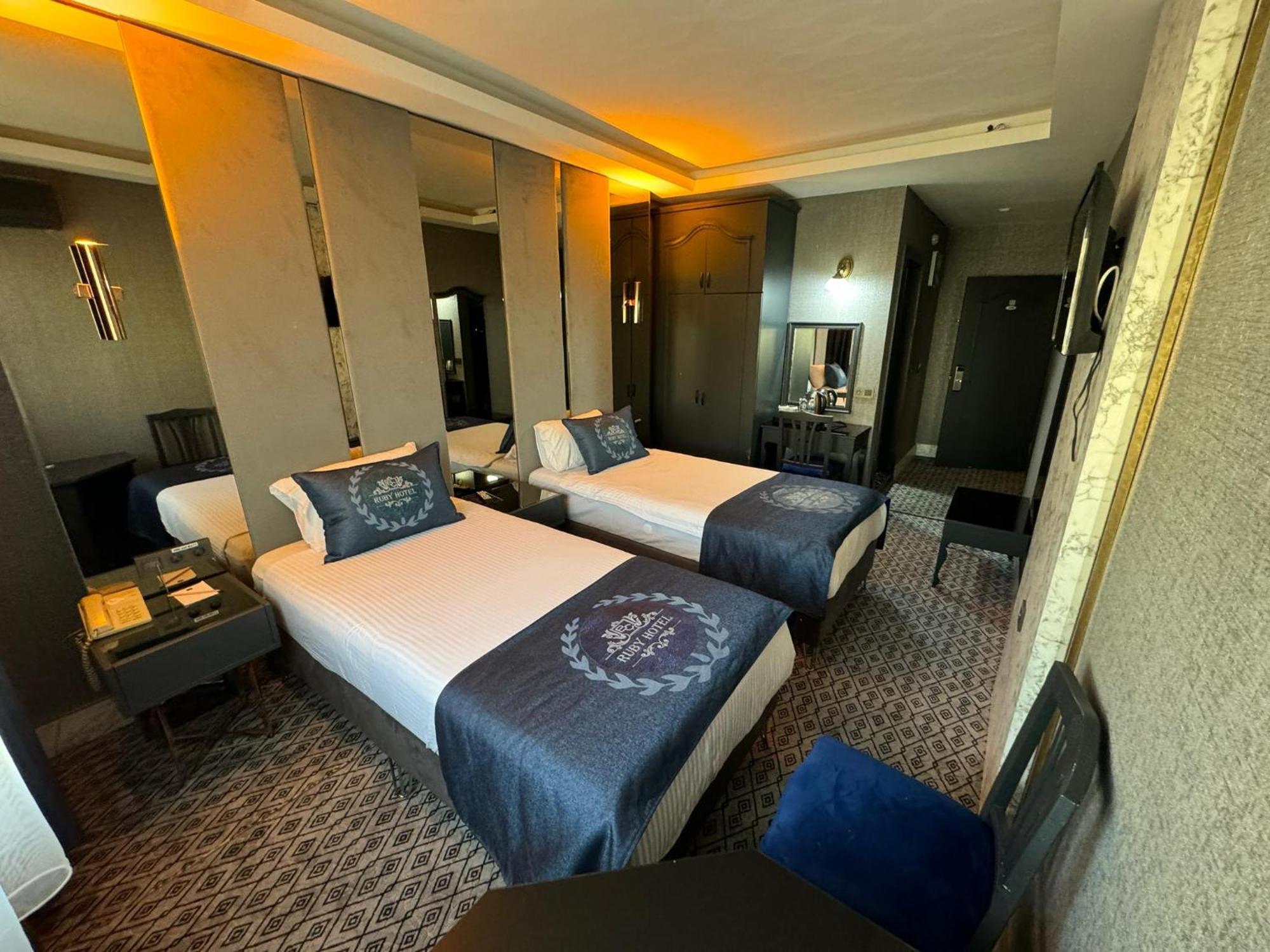 Bc Ruby Hotel Ankara Extérieur photo