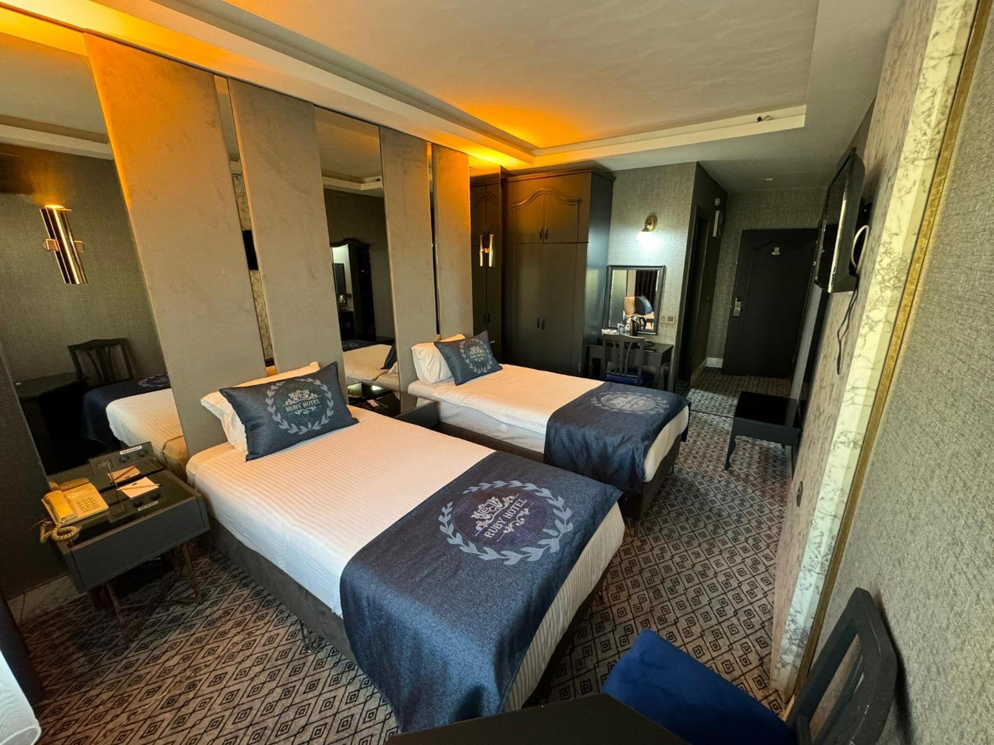 Bc Ruby Hotel Ankara Extérieur photo