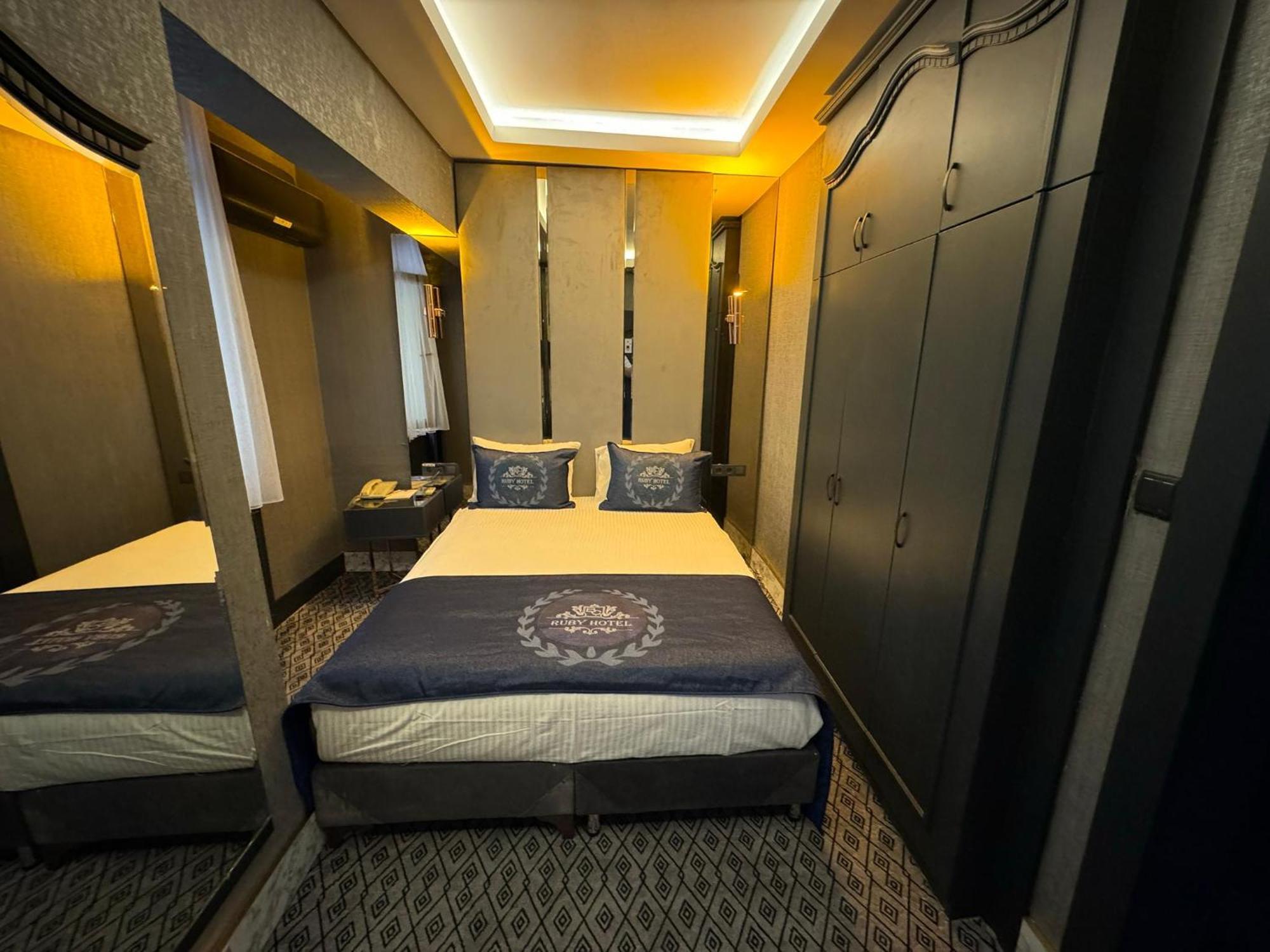 Bc Ruby Hotel Ankara Extérieur photo
