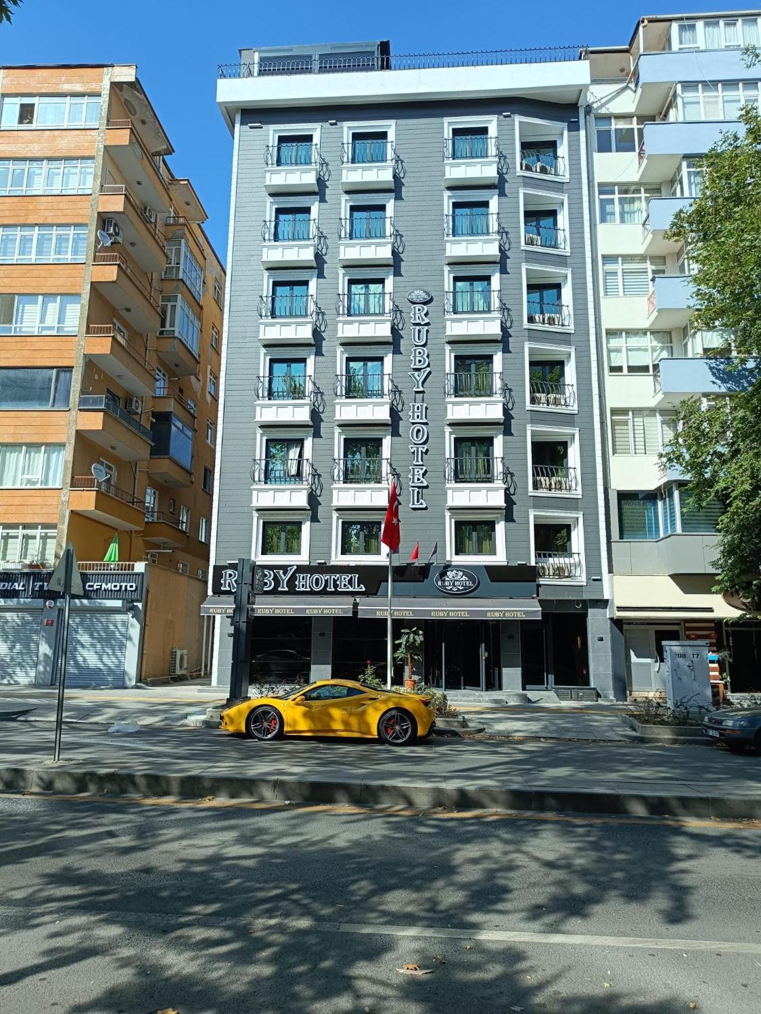 Bc Ruby Hotel Ankara Extérieur photo
