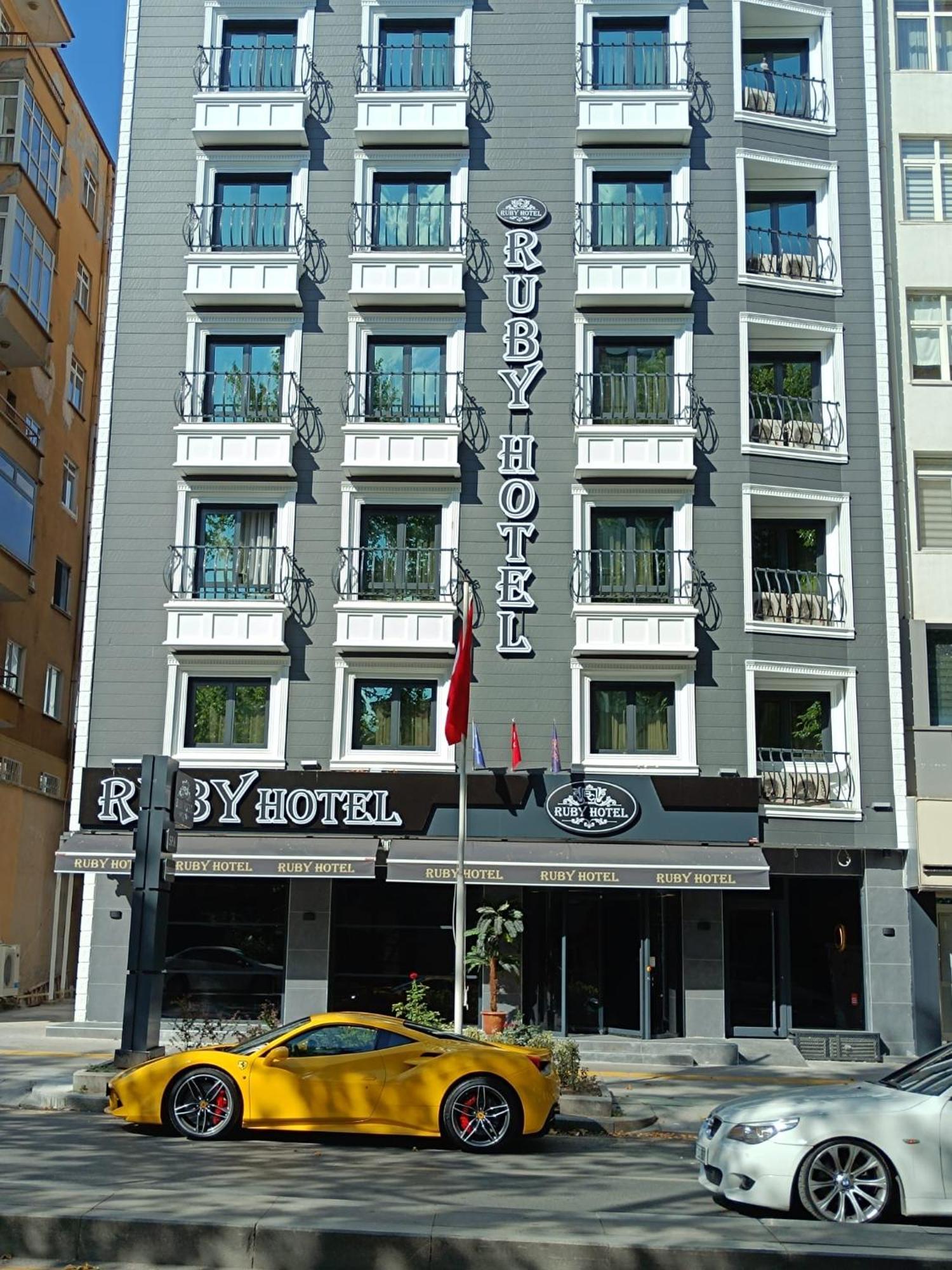 Bc Ruby Hotel Ankara Extérieur photo